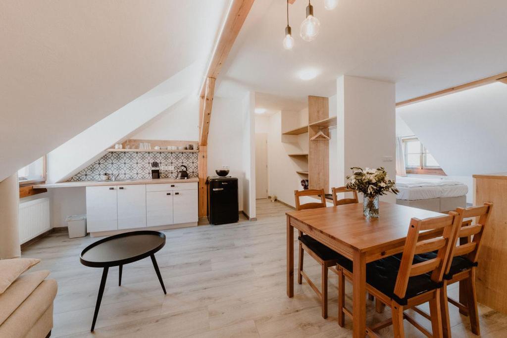 Apartmany Stare Mesto Znojmo Bagian luar foto