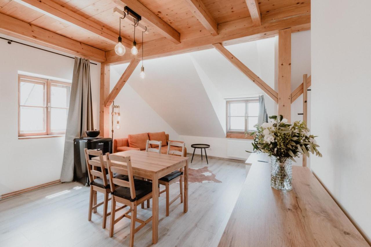 Apartmany Stare Mesto Znojmo Bagian luar foto